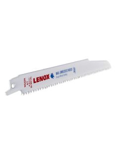LEX20582 image(0) - Lenox Tools Reciprocating Saw Blades, 956R, Bi-Metal, 9 in. Lo