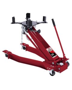 INT3171A image(0) - AFF - Transmission Jack - Hydraulic - Floor Style - Low Profile Wishbone Style - 1,000 Lbs. Capacity - 6.875" Min H to 31.75" High H - Manual Hand Pump - Heavy Duty