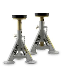 ESC10499-PAIR image(0) - 3 TON PERFORMANCE SHORTY STYLE JACK STAND PAIR