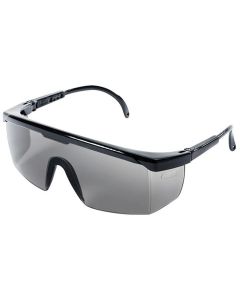 SRWS76341 image(0) - Sellstrom - Safety Glasses - Sebring Series - Silver Mirror Lens - Black Frame - Hard Coated