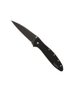 KER1660CKT image(0) - Kershaw KEN ONION LEEK KNIFE WITH BLACK TUNGSTEN