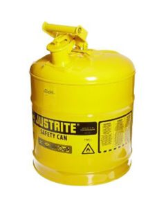 JUS7150200 image(0) - Justrite Mfg. Co. 5Gal/19L Safety Can Yellow