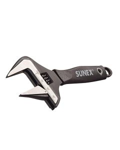 SUN9611 image(0) - Sunex 6 in. Wide Jaw Adjustable Wrench