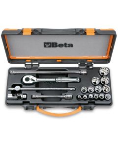 Beta Tools USA 910AS/MBM-C18-13 Sockets + 5 Accessories