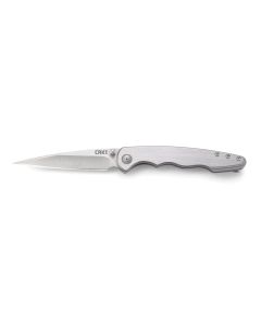 CRK7016 image(0) - CRKT (Columbia River Knife) 7016 Flat Out&trade; Silver