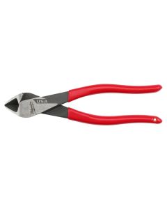 MLWMT508 image(0) - Milwaukee Tool 8" Diagonal Dipped Grip Cutting Pliers (USA)