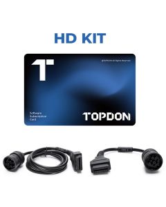 TOPHDKIT image(0) - Topdon Phoenix Max/Smart One-Year HD Update/Add, HD Cable Kit