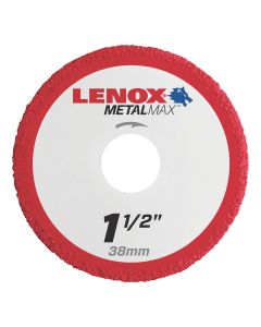 LEX1972914 image(0) - Lenox Tools LENOX Metal Max DIAM CUTOFF WHEEL DG 1.5" X 3/8"