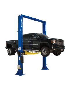 ROTDP15N001BL image(0) - Forward Lift 15,000 2 Post Symmetric Lift With 2 Stage Front And Rear Arms. Overhead Cable Equalization, Single Pont Lock Release And Spring Operated Artm Restraints Provide Time Saving Use Job To Job. Includes Incluldes Truck Ada