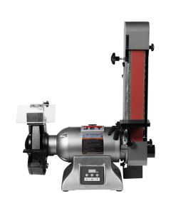 JET577248 image(1) - Jet Tools 8" V-SPEED INDUSTRIAL GRINDER & 2"X 48" SER