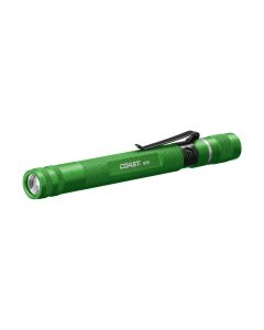 COAST Products HP3R Rechargeable Focusing Penlight / Green Body