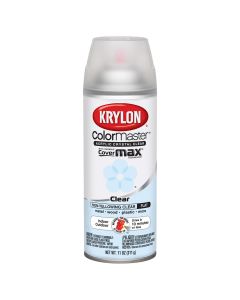 DUP53530 image(0) - Krylon Int Ext Clear Top Coat Clear Acrylic Flat 11 oz