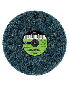 Forney Industries Surface Prep Pad, 3 in (Fine Grit)