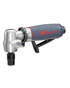 IRT5104MAX image(0) - Ingersoll Rand Angle Air Die Grinder, 12,000 RPM, 0.4 HP, 1/4" Collet, Rear Exhaust