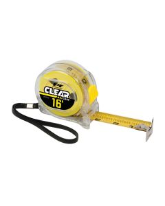 WLMW5045 image(1) - Wilmar Corp. / Performance Tool 16' X 1" Clear Tape Measure