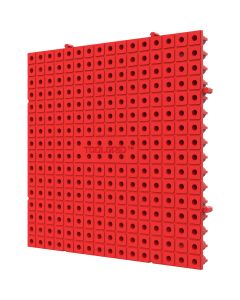 TGR52019 image(0) - Toolgrid TGB-6X6 Modular Board 16pc Pack - Red