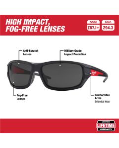 MLW48-73-2025 image(1) - Milwaukee Tool Tint Hi Performance Safety Glasses