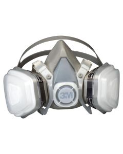 MMM7193 image(0) - 3M RESPIRATOR HALF MASK P95 LARGE