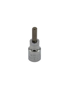 VIMHSS-1-4 image(0) - VIM Tools 1/4" HEX & 3/8" SQ DRIVE SATIN BIT HOLDER