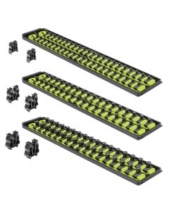 ERN8512HV image(0) - Ernst Mfg. Socket Boss Combo Pack, HI-VIZ