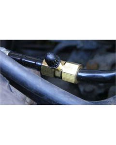 S.U.R. and R Auto Parts 3/8" In-Line Schrader Valve