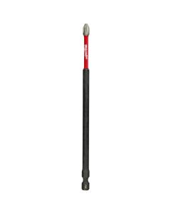 MLW48-32-4802 image(1) - Milwaukee Tool SHOCKWAVE 6&rdquo; Impact Phillips #2 Power Bit