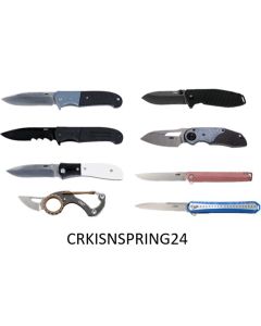 CRKISNSPRING24I image(0) - CRKT (Columbia River Knife) 2024 CRKT Spring Assist Bundle Pack
