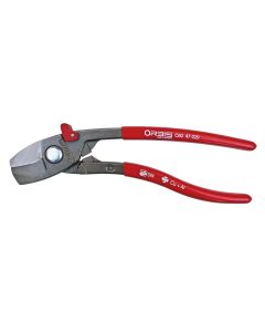 KNP9O47-220SBA image(0) - KNIPEX Orbis 8 1/2" Angled Cable Cutter