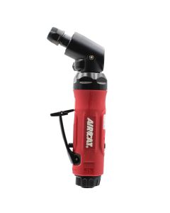AirCat .6 HP Motor18,000 RPMSpindle lock feature for easy accessory changeErgonomic composite over mold grip provides comfortSpeed control switch located at the top of the tool for added controlRear exhaust