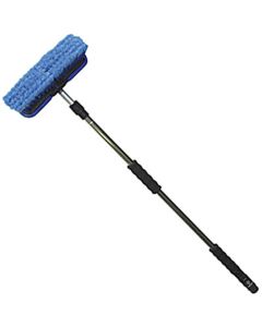 CRD93089 image(0) - Carrand 10" Wash Brush w/ 65" Alum Ext Handle