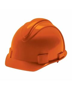 SRW20398 image(0) - Jackson Safety Jackson Safety - Hard Hat - Charger Series - Front Brim - Orange - (12 Qty Pack)