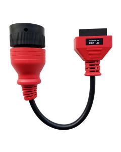 AULCAT14 image(0) - Autel Caterpillar 14-pin adapter, compatible with Caterpillar engines on off-highway vehicles