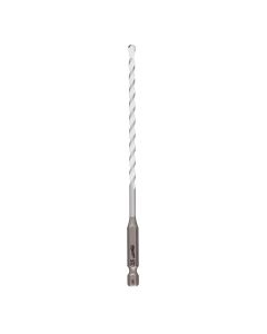 MLW48-20-8882 image(0) - Milwaukee Tool 5/32" x 4" x 6" SHOCKWAVE Impact Duty Carbide Multi-Material Drill Bit