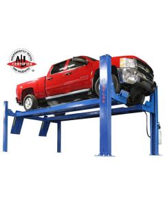 ATEAP-PVL14OF-EXT-FPD image(0) - Atlas Equipment Platinum PVL14OF-EXT ALI Certified Open Front Alignment 14,000 lb. Capacity 4-Post Lift