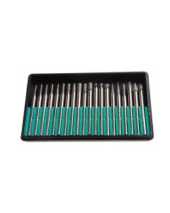 FOR60238 image(0) - Diamond Point Set with 1/8 in Shank, 20-Piece