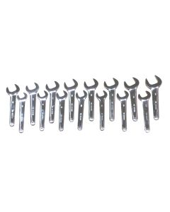 V8T9515 image(0) - V-8 Tools 15PC SERVICE WRENCH SET