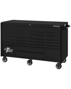 EXTRX723019RCMBBK-250 image(0) - Extreme Tools TPL Bank Roller Matte Black-Drawer