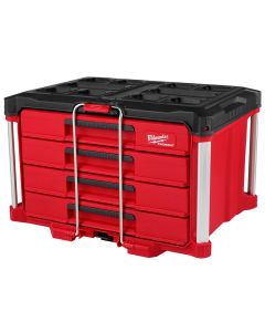 MLW48-22-8444 image(0) - Milwaukee Tool PACKOUT 4 Drawer Tool Box