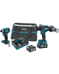 MAKGT200D image(0) - Makita 40V max XGT&reg; Brushless Cordless 2&hyphen;Pc. Combo Kit (2.5Ah)