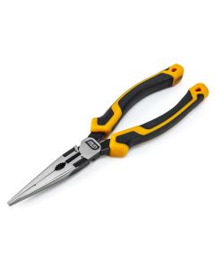 Gearwrench 8" LONG NOSE PLIER CUSHION GRIP