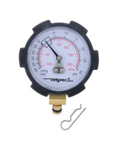 MITMVA6176 image(0) - Mityvac DETACHABLE COMPOUND VACUUM GAUGE