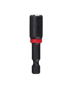 MLW49-66-4502 image(0) - Milwaukee Tool SHOCKWAVE Impact Duty 1/4" x 1-7/8" Magnetic Nut Driver