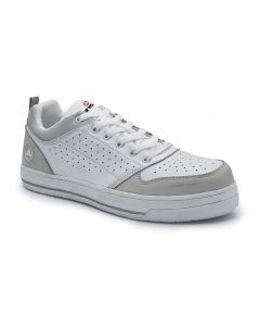 Airwalk AIRWALK - ARENA Series - Men's Low Top Shoe - CT|EH|SR - White/Gray - Size: 9.5M