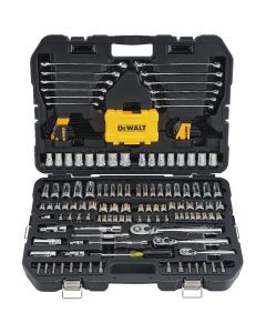 DeWalt Mechanics Tools Kit and Socket Set, 168-Piece