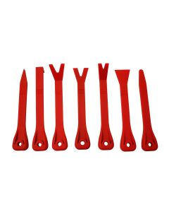 CTA5170 image(2) - CTA Manufacturing 7 Pc. Plastic Pry Bar Set