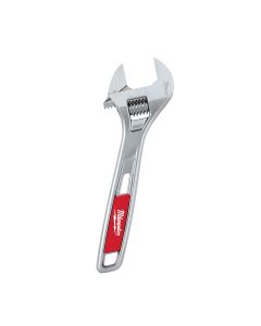 MLW48-22-7406 image(0) - 6" CHROME PLATED ADJUSTABLE WRENCH