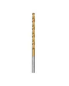 MLW48-89-2202 image(0) - Milwaukee Tool THUNDERBOLT Titanium Coated 5/64" Drill Bit