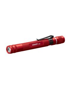 COS21517 image(2) - COAST Products HP3R Rechargeable Focusing Penlight / Red Body