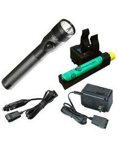 STL75458 image(0) - Streamlight Stinger DS LED HL High Lumen Rechargeable Flashlight with Dual Switches - Black