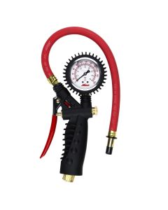 MILS-574A image(0) - Milton Industries Analog Inflator Gauge with Straight Chuck